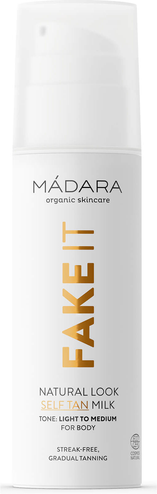 MÁDARA FAKE IT Natural Look Self-Tan Milk 150ml