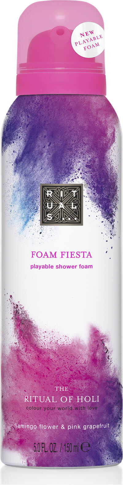 Rituals The Ritual of Holi Playable Foam