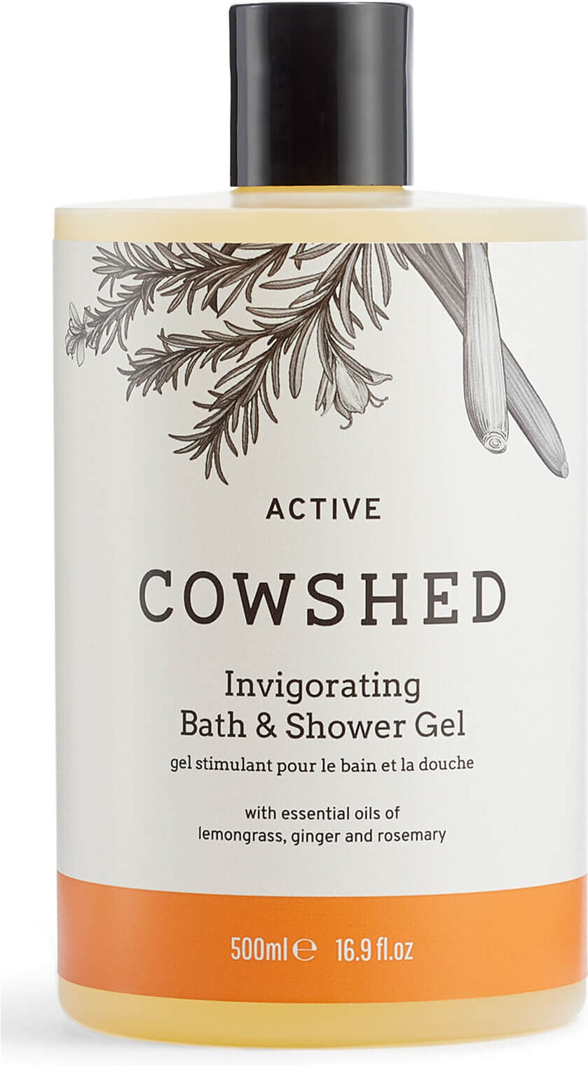 Cowshed ACTIVE Invigorating Bath & Shower Gel 500ml