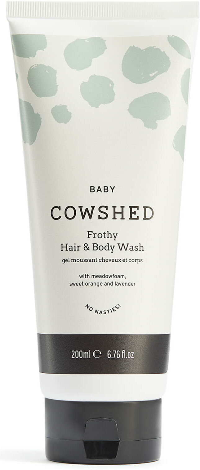 Cowshed Baby Frothy Hair & Body Wash 200ml