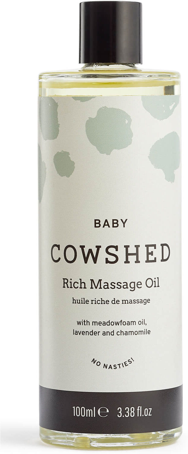 Cowshed Baby Rich Massage Oil 100ml