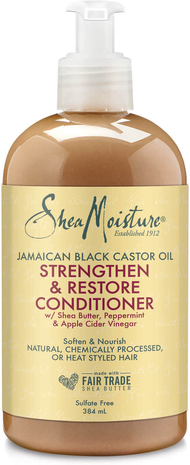 Shea Moisture Jamaican Black Castor Oil Rinse Out Conditioner 369g