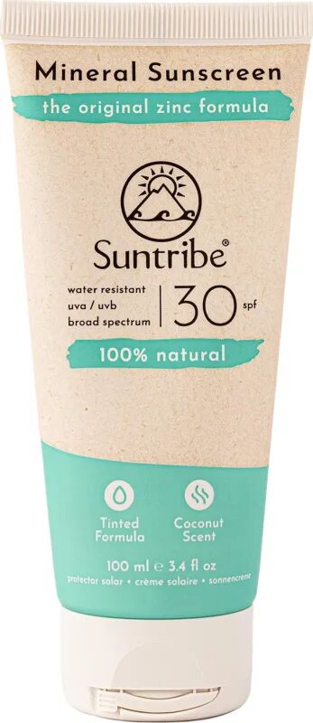 Suntribe All Natural Mineral BODY & FACE