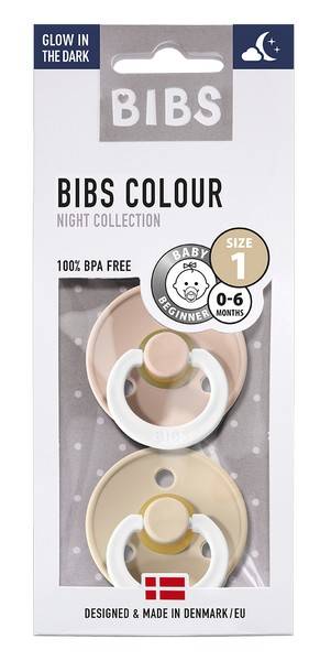 Bibs Color Smokk 2-Pk, Blush Night/vanilla Night