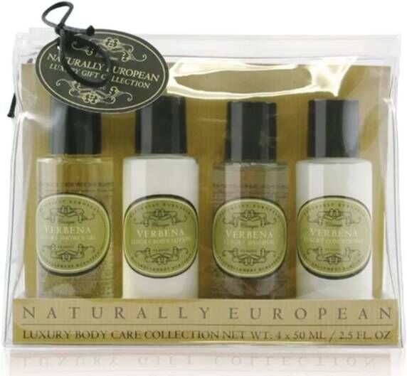 Naturally European Reisesett Naturally European Verbena Fra The Somerset Toiletry