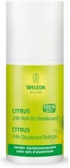 Deodorant Citrus, 24h Roll-On