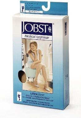 Jobst U Sheer K2 Lår Natural L