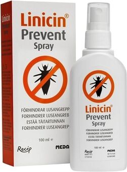 Linicin Prevent Spray Mot Lus