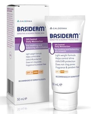 Basiderm Oil Control Daily Moisturizer