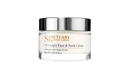 Sanctuary Spa Overnight Face & Neck Creme