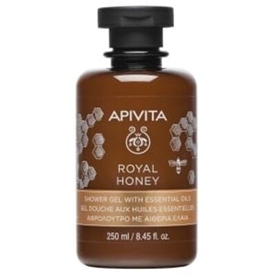 Apivita Royal Honey Creamy Shower Gel With Essential Oils