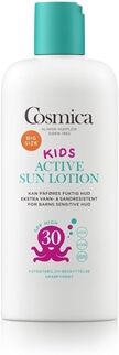 Cosmica Sun Kids Active Sollotion Spf30 Uten Parfyme