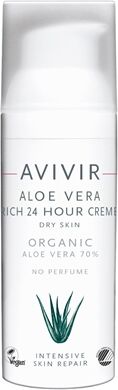 Avivir Aloe Vera Rich 24 Hour Creme