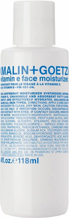 Malin+Goetz Vitamin E Face Moisturizer (118ml)