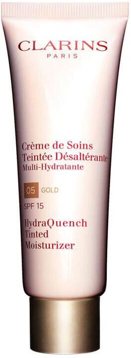 Clarins Hydraquench Tint Moisture - 05 Gold