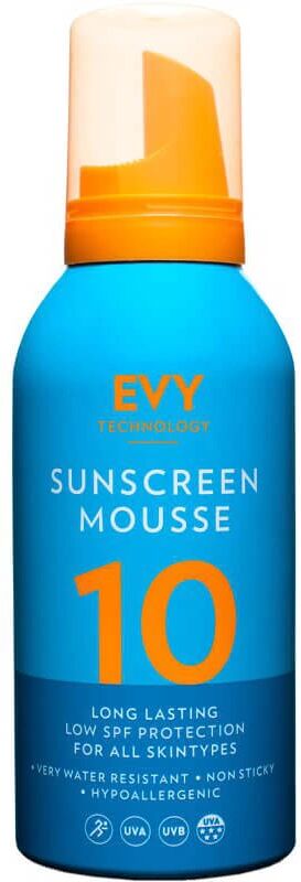 EVY Sunscreen Mousse SPF 10 (150ml)