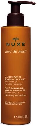 NUXE Face Cleansing and Make-up Removing Gel (200ml)