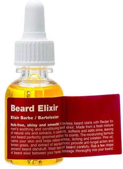 Recipe for men Beard Elixir