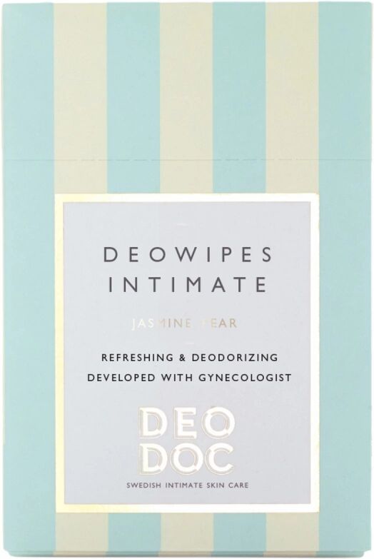 DeoDoc Intim Wipes Jasmine Pear (10pcs)