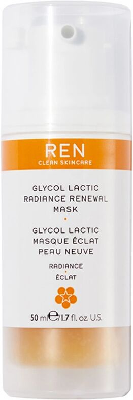 REN Skincare REN Glycolactic Radiance Renewal Mask (50ml)