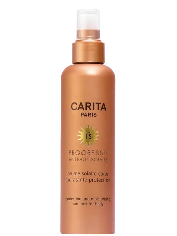 Carita Protect & Moisturizing Sun Milk Spray For Body SPF 15 (200ml)