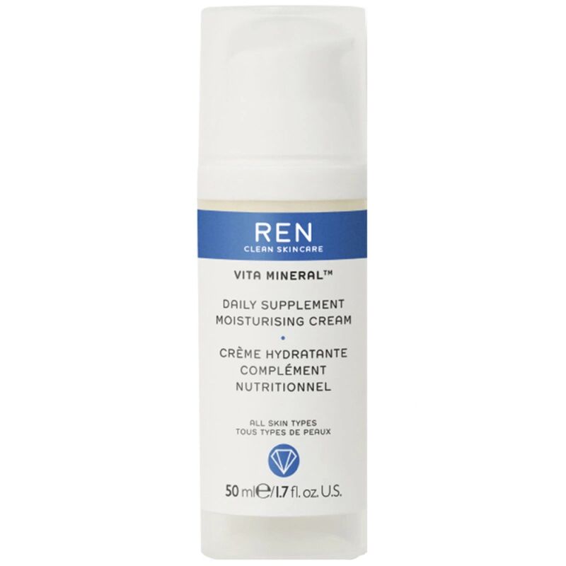 REN Skincare REN Vita Mineral Daily Supplement Moisturising Cream (50ml)