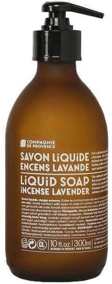 Compagnie de Provence Liquid Soap Incense Lavender (300ml)