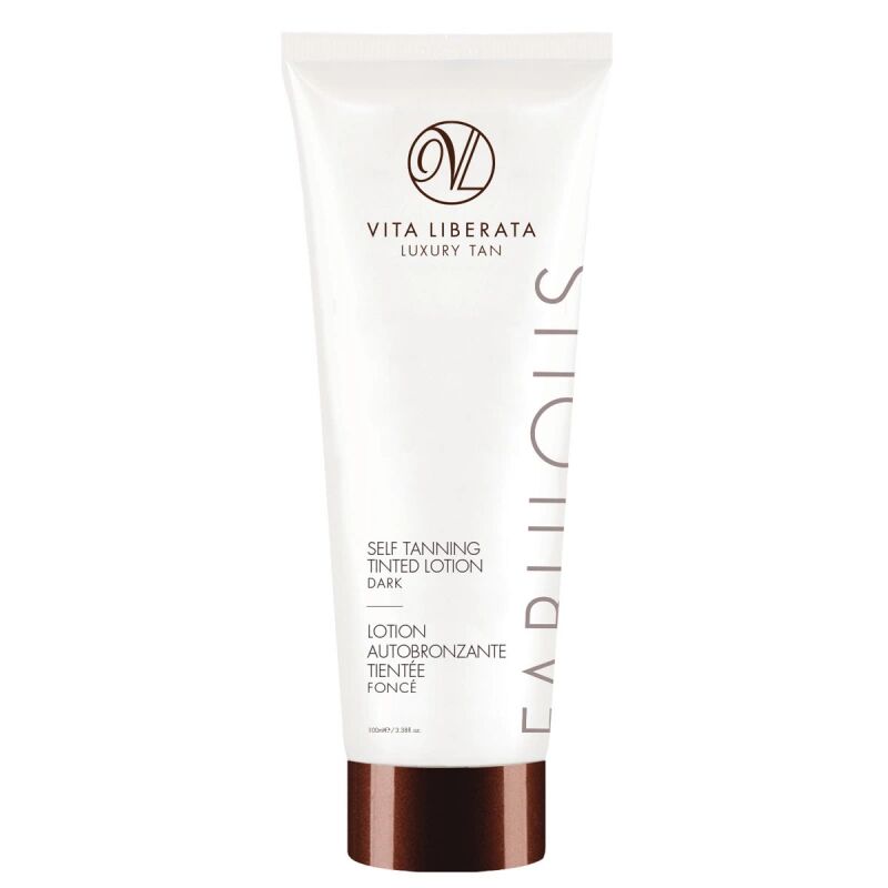 Vita Liberata Fabulous Self Tanning Tinted Lotion Dark (100ml)