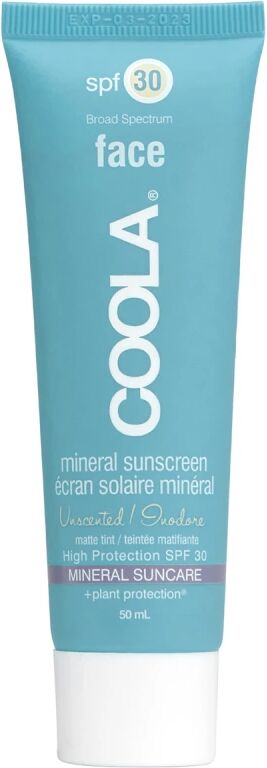 COOLA Mineral Face Matte Tint SPF 30 (50ml)