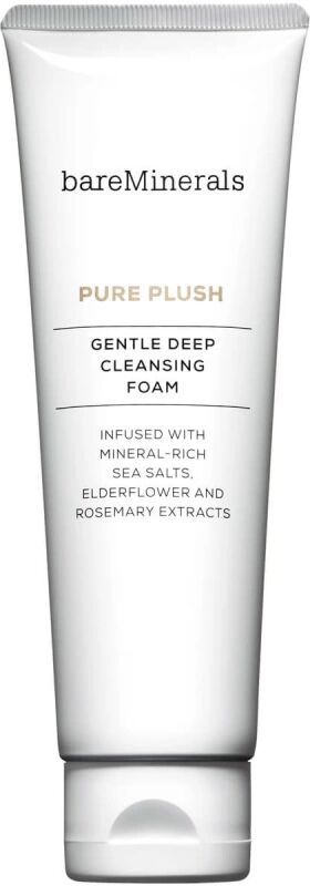 bareMinerals Pure Plush Deep Cleansing Foam (120g)