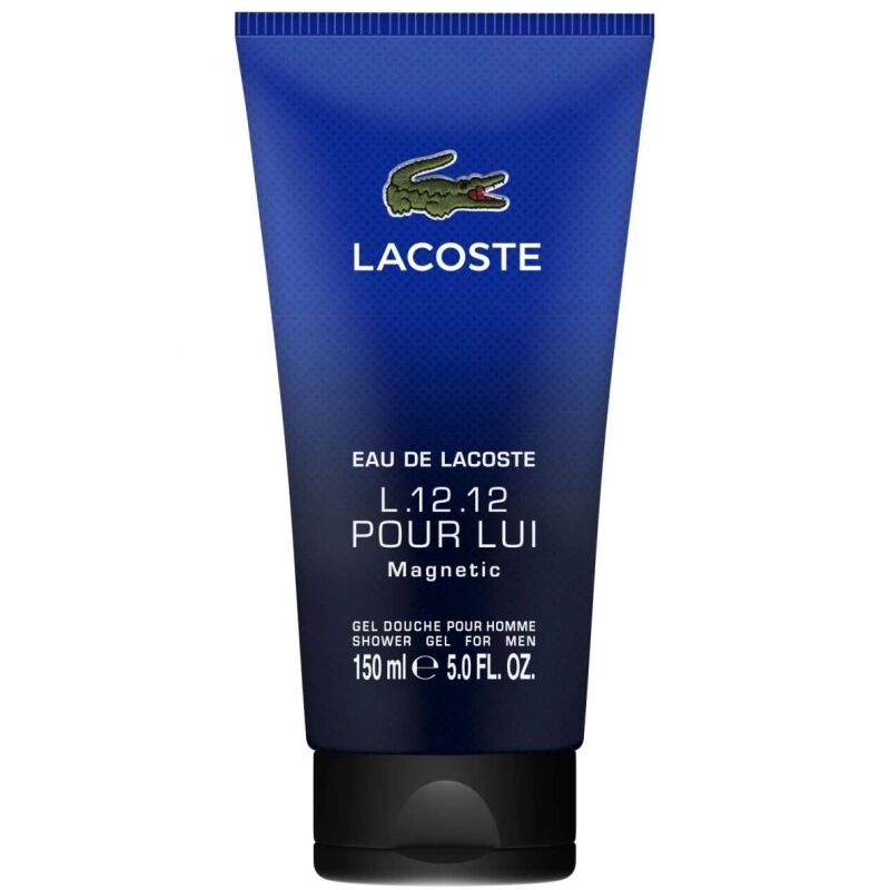 Lacoste L1212 Magnetic Shower Gel (150ml)