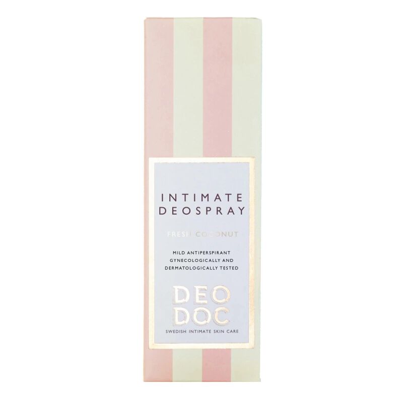 Deodoc Deospray Intimate Fresh Coconut (50ml)