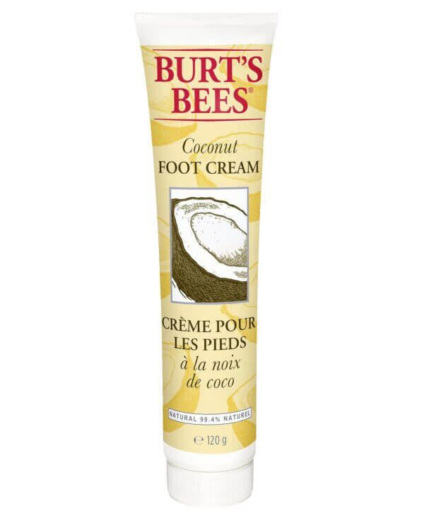 Burt's Bees Foot Creme Coconut (120g)