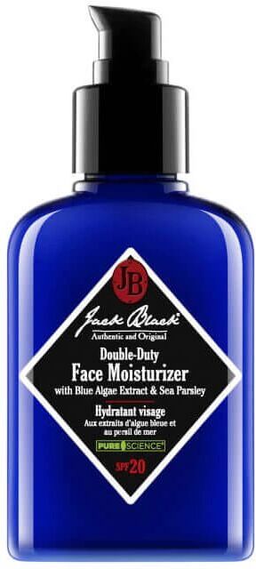 Jack Black Double-Duty Face Moisturizer Pump SPF 20