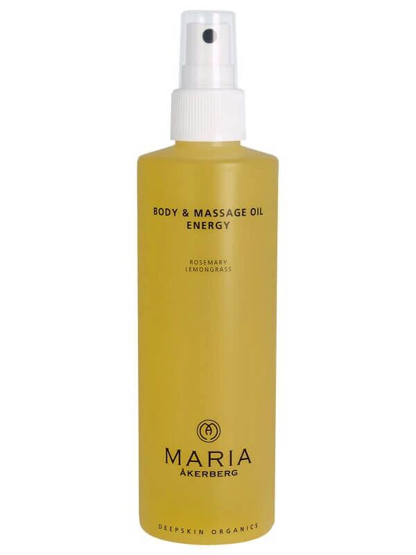 Maria Ã…kerberg Body & Massage Oil Energy (250ml)