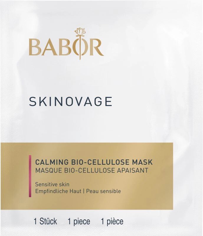 Babor Skinovage Calming Bio-Cellulose Mask (5pcs)