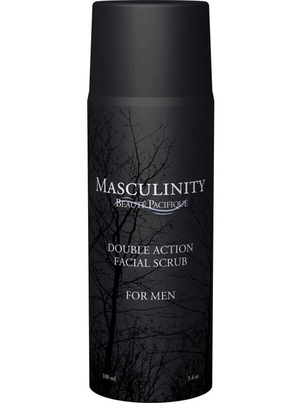 BeautÃ© Pacifique Double Action Facial Scrub for Men (100ml)