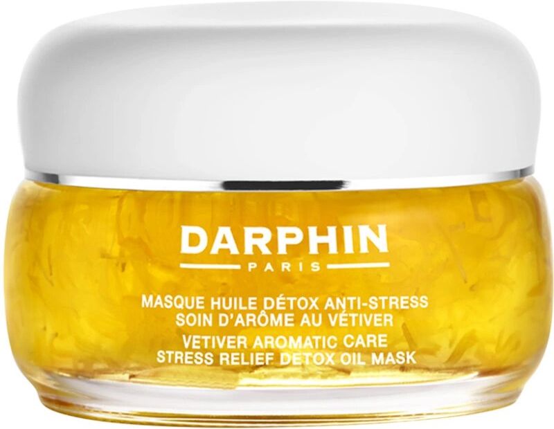 Darphin Essential Oil Elixir Vetiver Skin Stress Relief Detox Oil Mask (50ml)