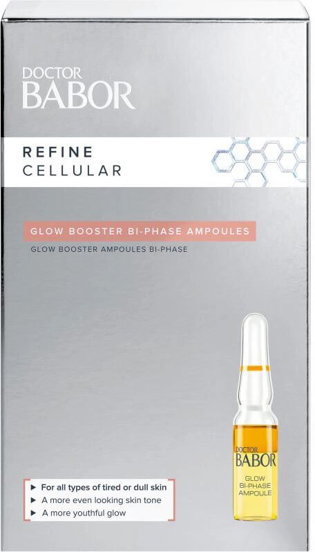 Babor Doctor Babor Refine Cellular Glow Booster Bi-Phase Ampoules (7ml)