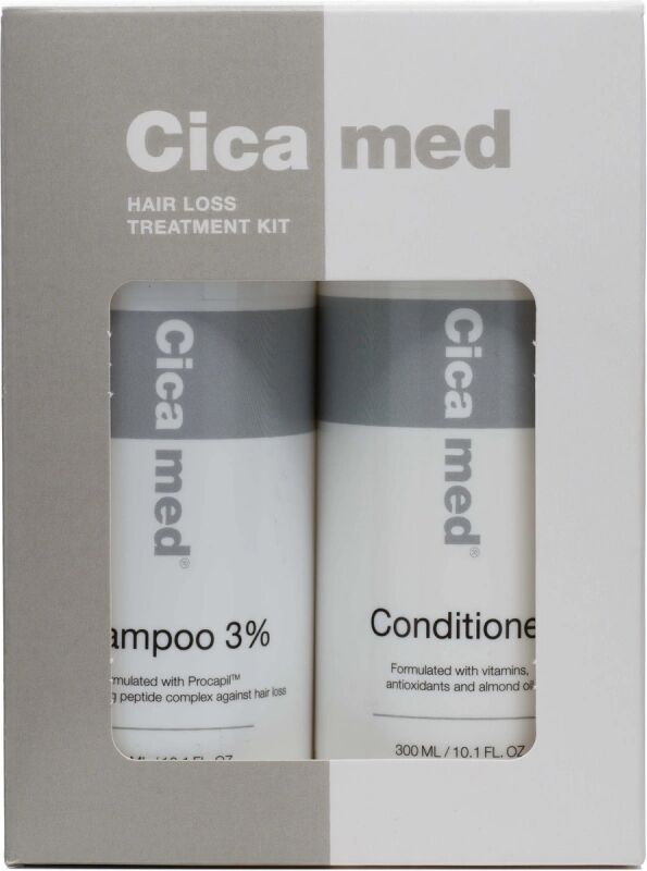 Cicamed Hairloss Treatment kit