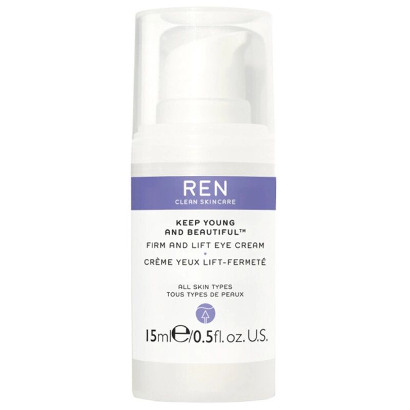 REN Skincare REN Keep Young & Beautiful Firm And Lift Eye Cream (15ml)
