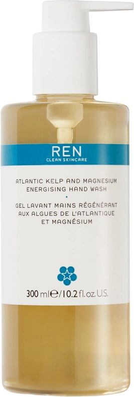 REN Skincare REN Atlantic Kelp & Magnesium Energising Hand Wash (300ml)