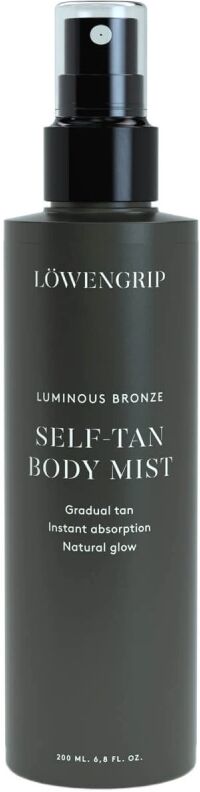 LÃ¶wengrip Luminous Bronze SelfTan Body Mist (200ml)