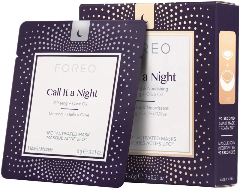 FOREO UFO Mask Call It A Night (7pcs)