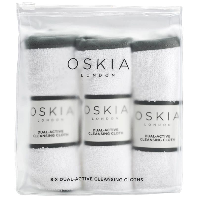 OSKIA Skincare 3xDual Active Cleansing Cloths