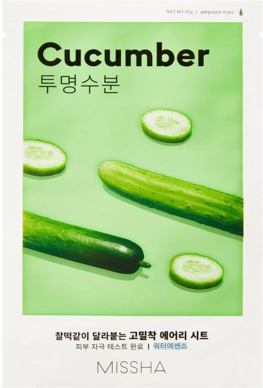 Missha Airy Fit Sheet Mask Cucumber