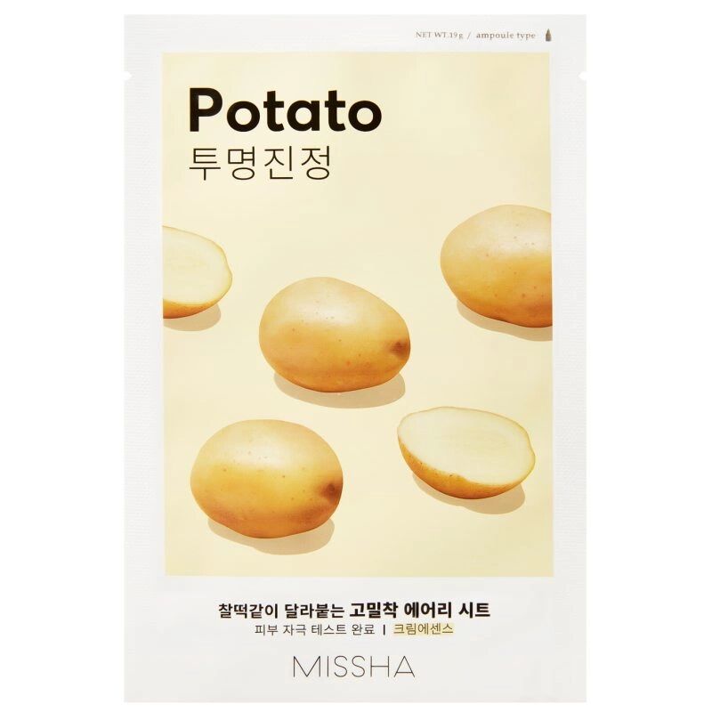 Missha Airy Fit Sheet Mask Potato