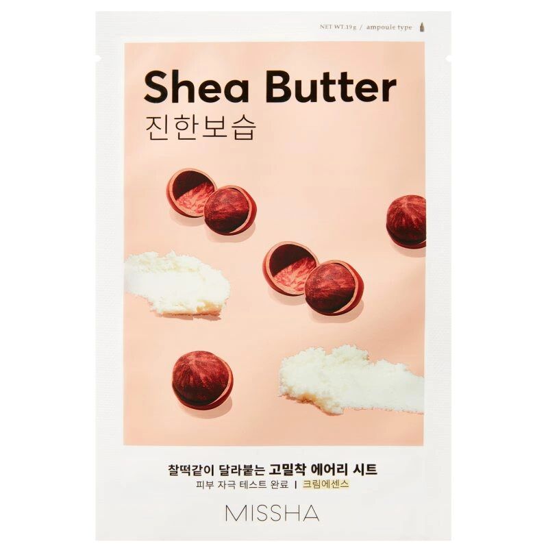 Missha Airy Fit Sheet Mask Shea Butter