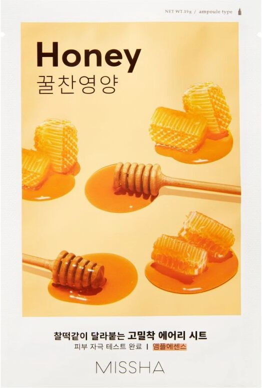 Missha Airy Fit Sheet Mask Honey