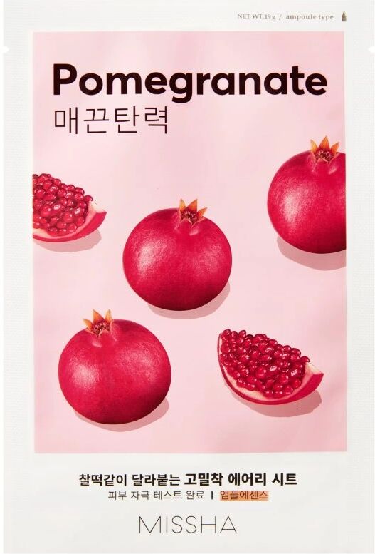 Missha Airy Fit Sheet Mask Pomegranate